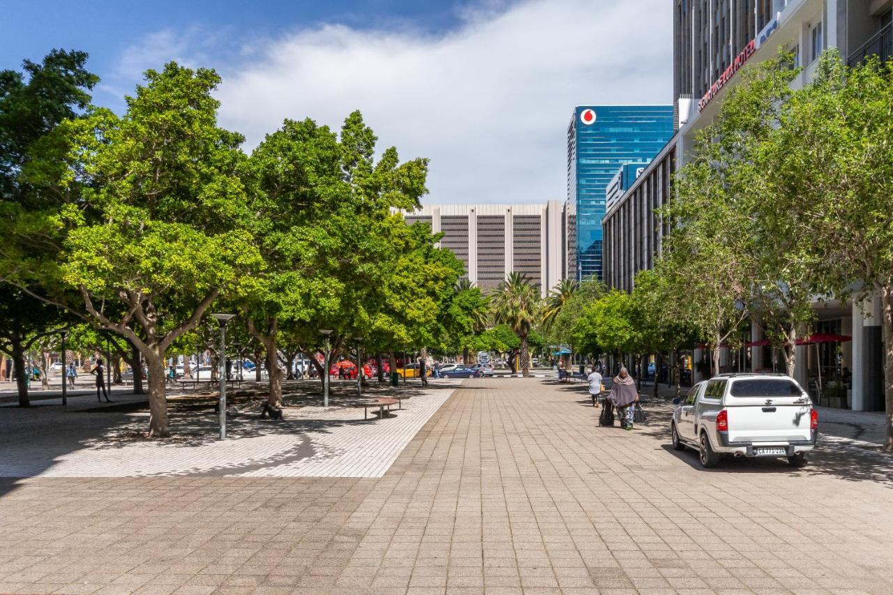 Trendy Apartment In Thibault Square City Centre Ciudad del Cabo Exterior foto